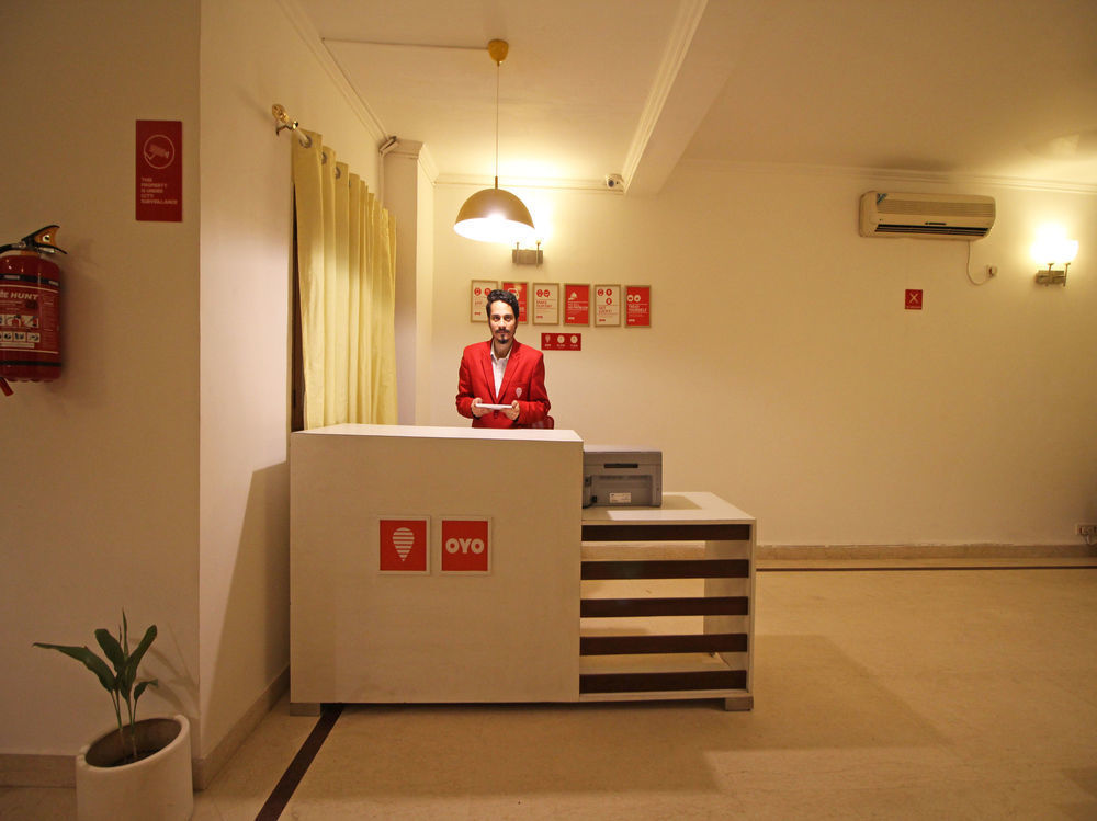 Oyo Flagship 592 Hauz Khas Village Új-Delhi Kültér fotó