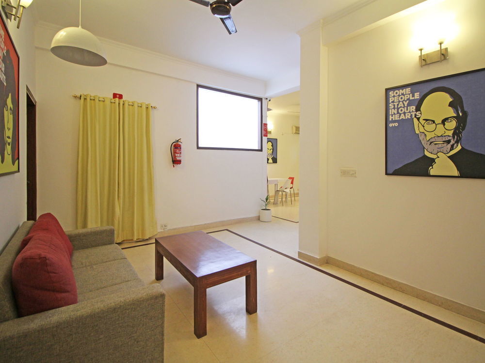 Oyo Flagship 592 Hauz Khas Village Új-Delhi Kültér fotó