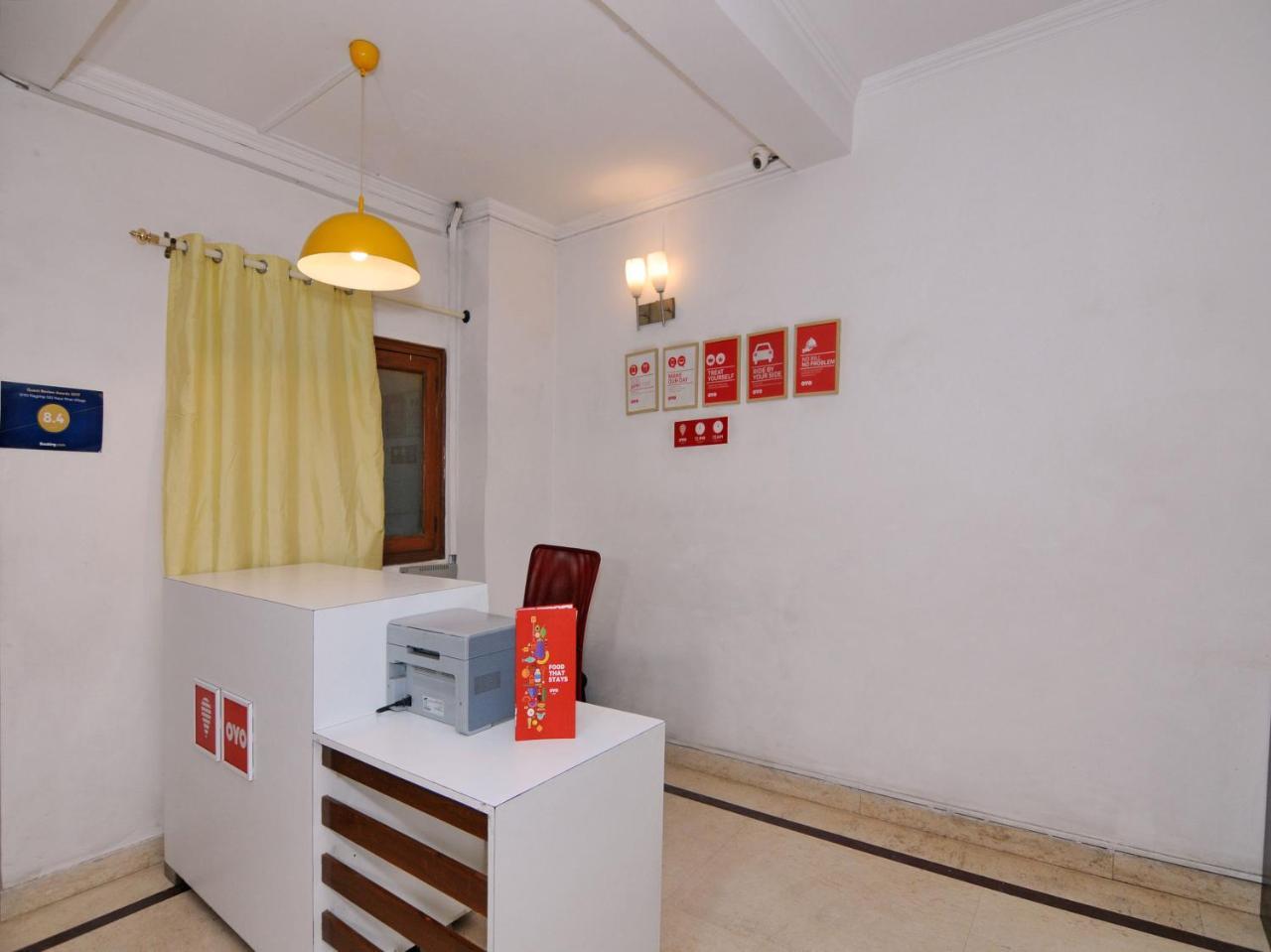 Oyo Flagship 592 Hauz Khas Village Új-Delhi Kültér fotó