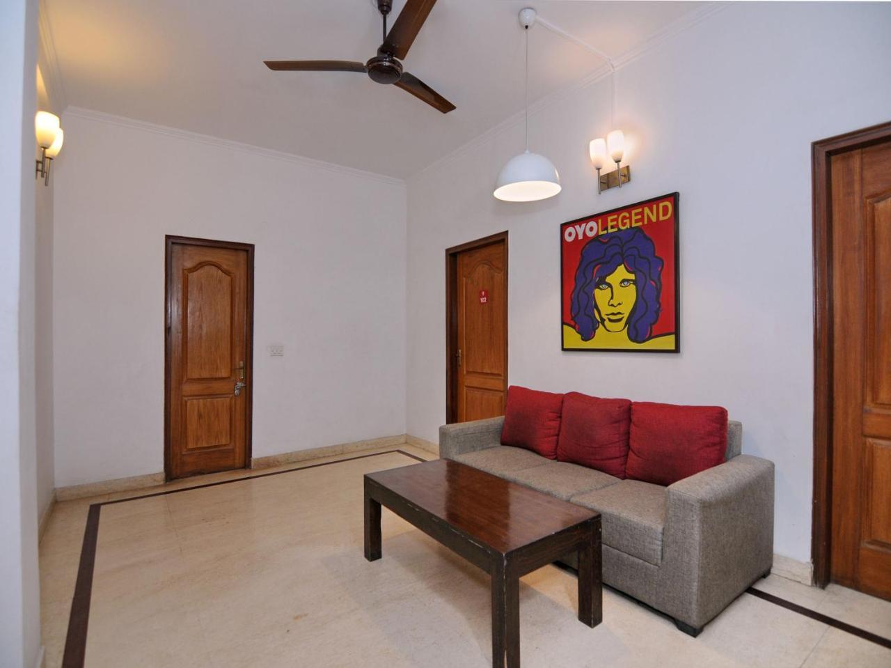 Oyo Flagship 592 Hauz Khas Village Új-Delhi Kültér fotó