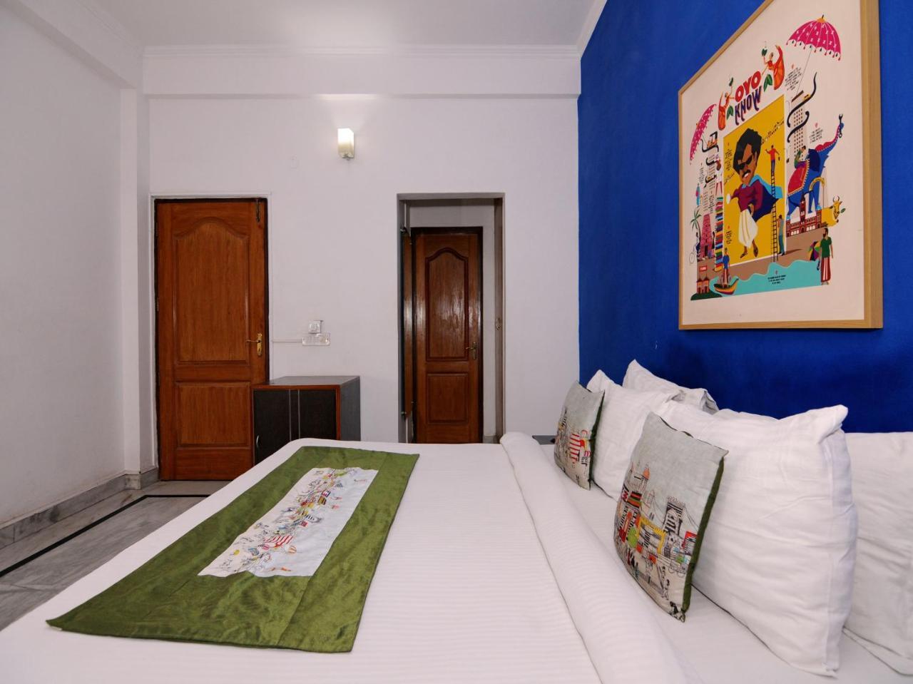 Oyo Flagship 592 Hauz Khas Village Új-Delhi Kültér fotó