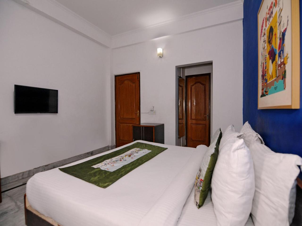 Oyo Flagship 592 Hauz Khas Village Új-Delhi Kültér fotó