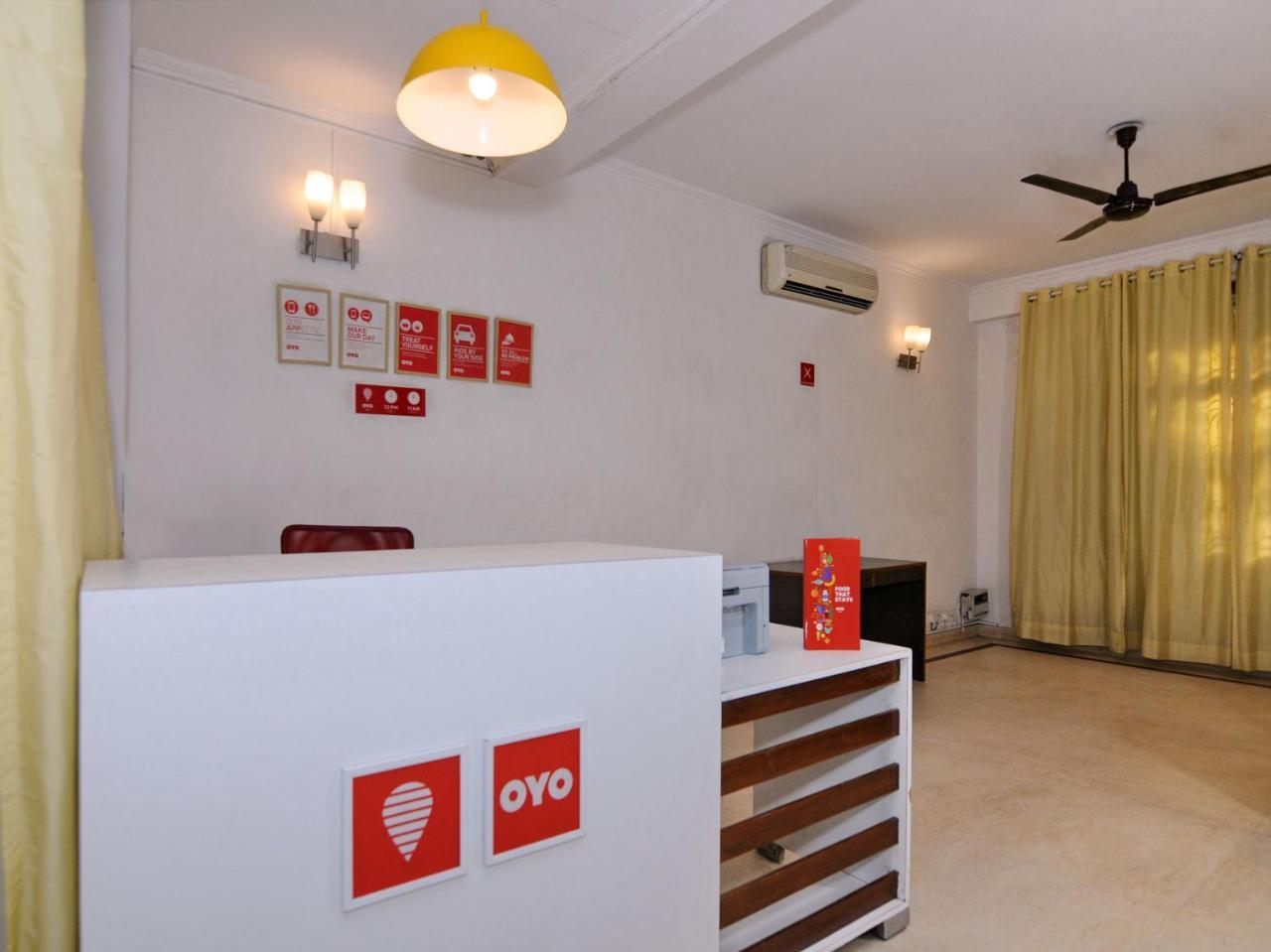 Oyo Flagship 592 Hauz Khas Village Új-Delhi Kültér fotó