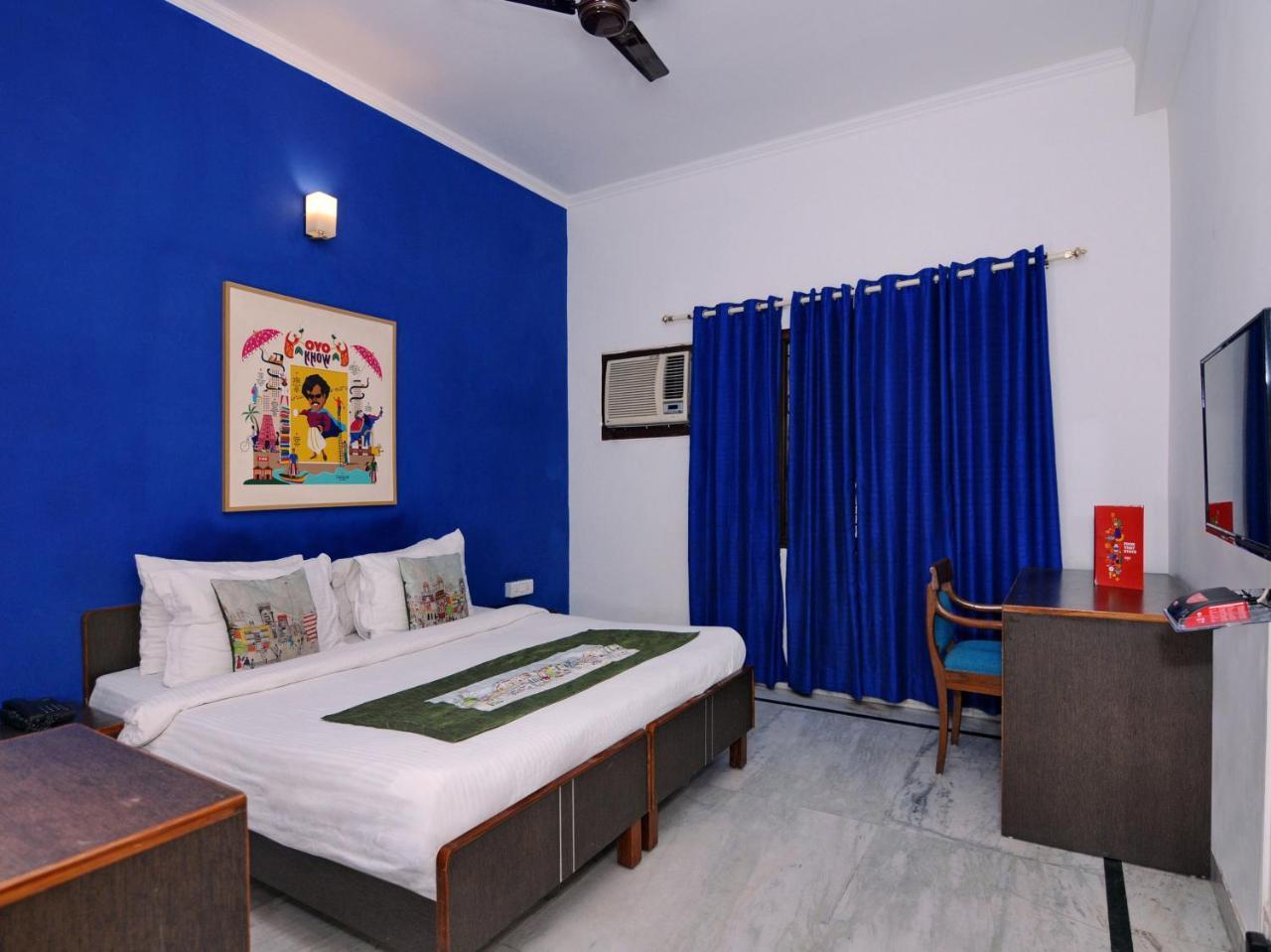 Oyo Flagship 592 Hauz Khas Village Új-Delhi Kültér fotó