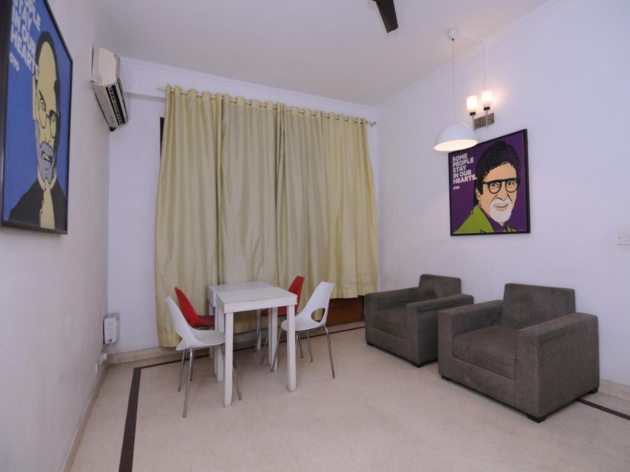 Oyo Flagship 592 Hauz Khas Village Új-Delhi Kültér fotó