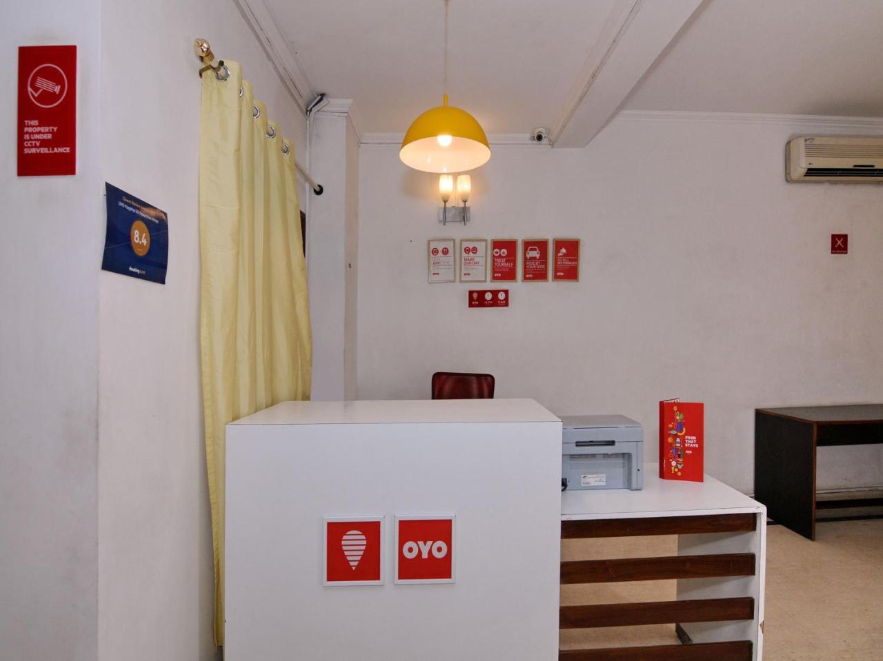 Oyo Flagship 592 Hauz Khas Village Új-Delhi Kültér fotó