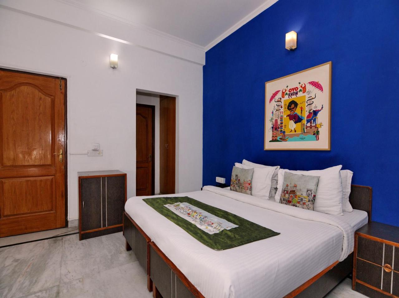 Oyo Flagship 592 Hauz Khas Village Új-Delhi Kültér fotó