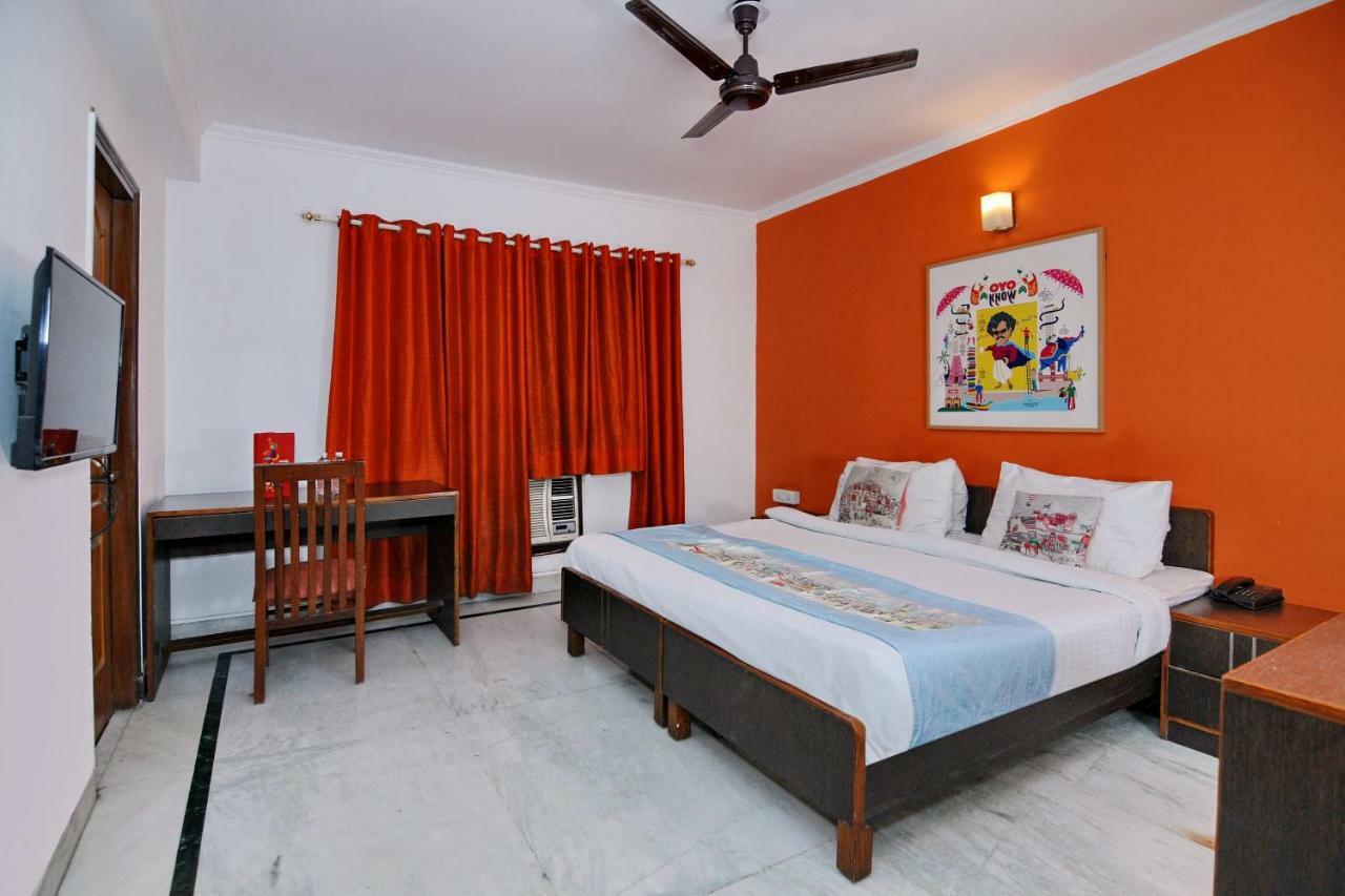 Oyo Flagship 592 Hauz Khas Village Új-Delhi Kültér fotó
