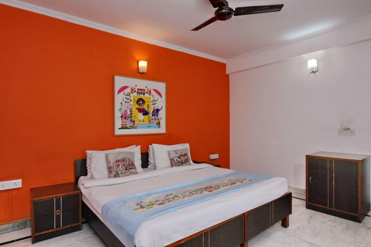Oyo Flagship 592 Hauz Khas Village Új-Delhi Kültér fotó