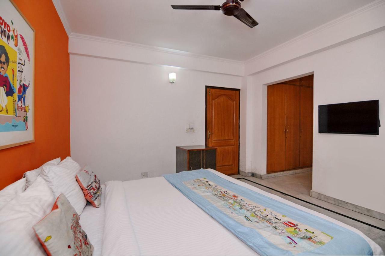 Oyo Flagship 592 Hauz Khas Village Új-Delhi Kültér fotó